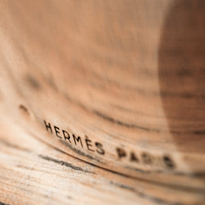 Loupe presse - papiers signée Hermès Paris, créée pour la Sabena