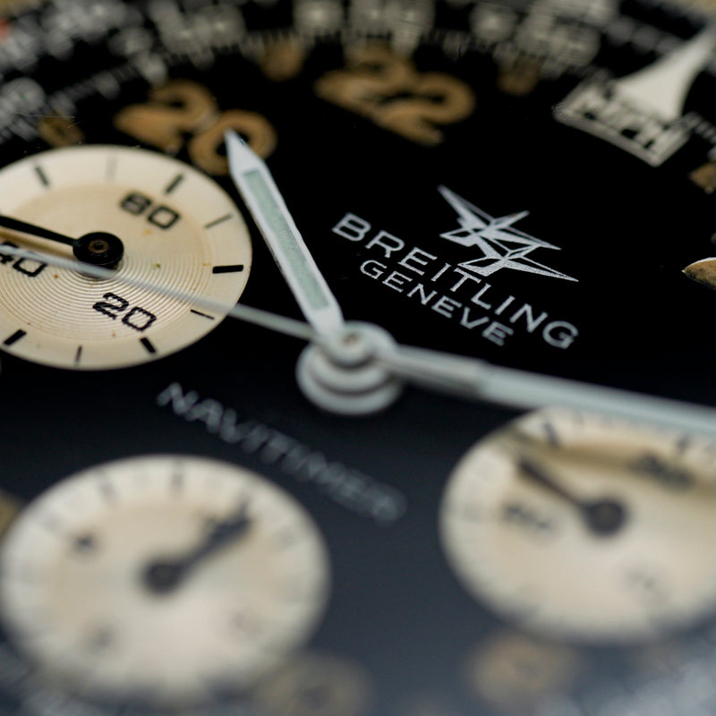 Breitling Chronographe Navitimer Cosmonaute Réf. 809 Cal. Venus 178 -1964 -