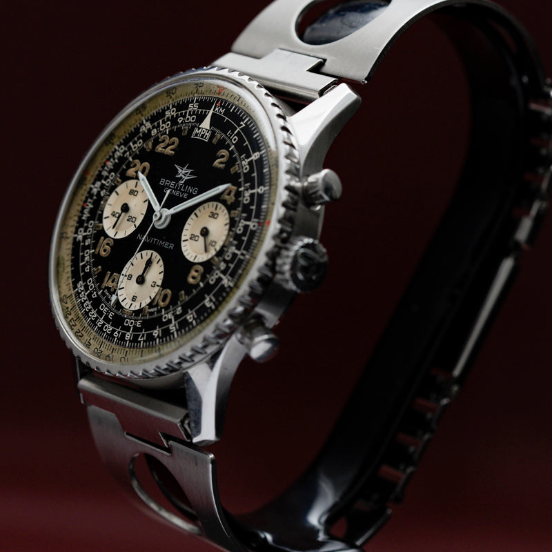 Breitling Chronographe Navitimer Cosmonaute Réf. 809 Cal. Venus 178 -1964 -