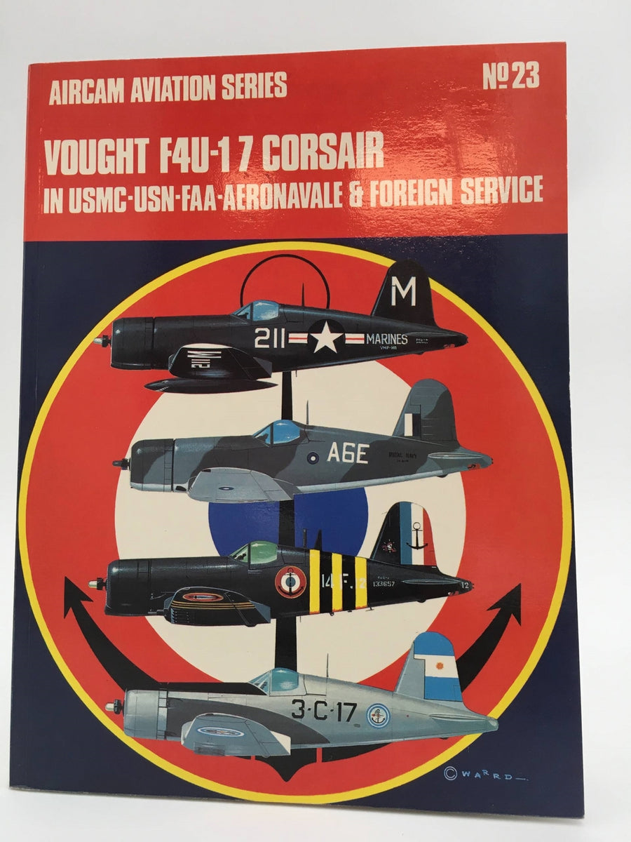 No.23 - Vought F4U-1/7 Corsair