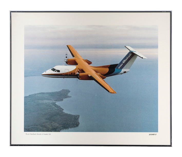 Bombardier's de Havilland DHC - 8 - 102 Dash 8 ( C - GJCB ) LARGE 