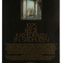 Kalender/Calendrier SABENA 1975 (31 x 42,5 x 0.3 cm)