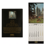Kalender/Calendrier SABENA 1975 (31 x 42,5 x 0.3 cm)