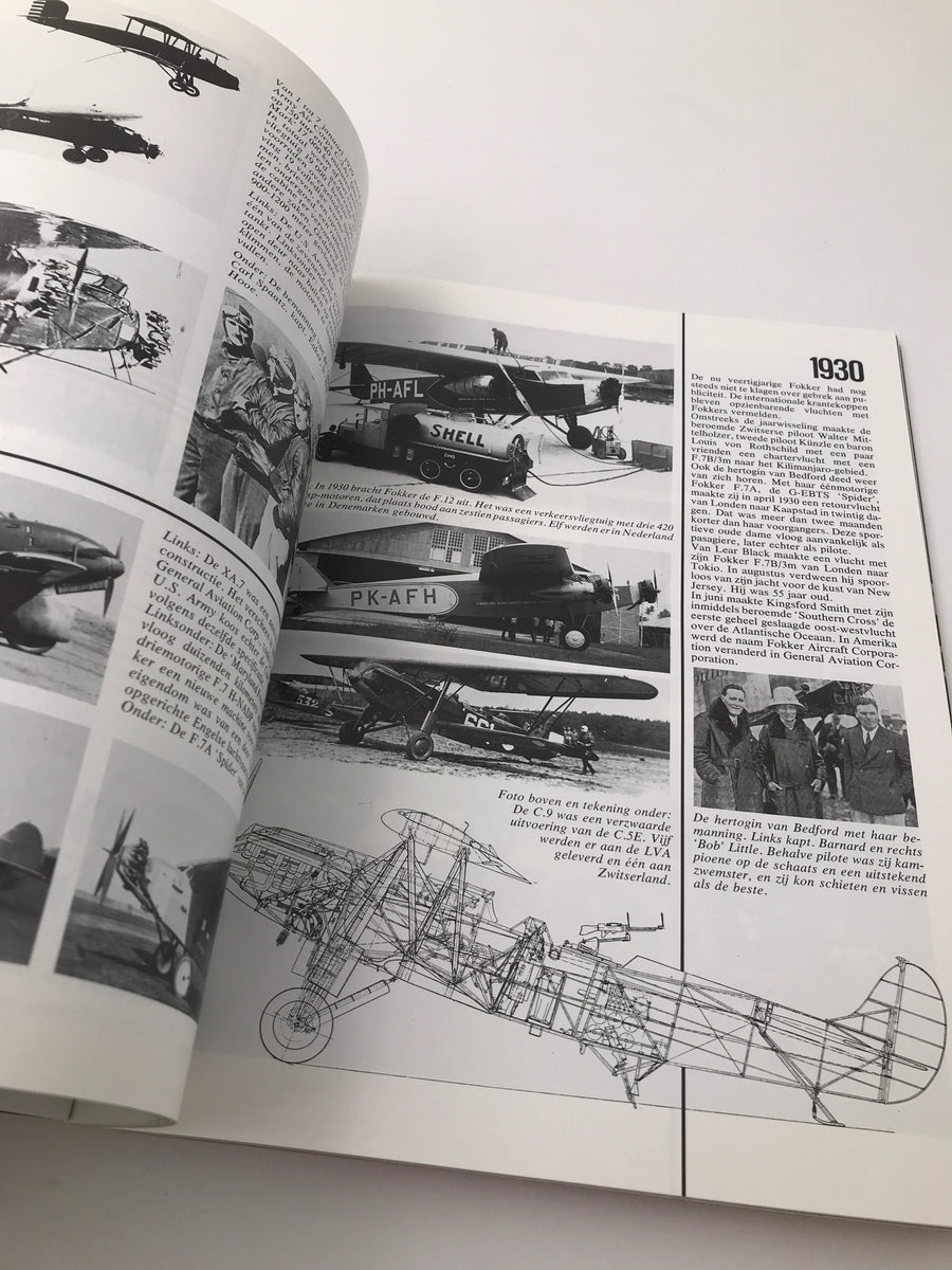 Fokker : bouwer aan de wereldluchtvaart (60e verjaardag van de firma)