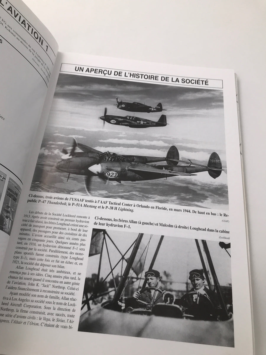 LOCKHEED P - 38 LIGHTNING, vol. 1