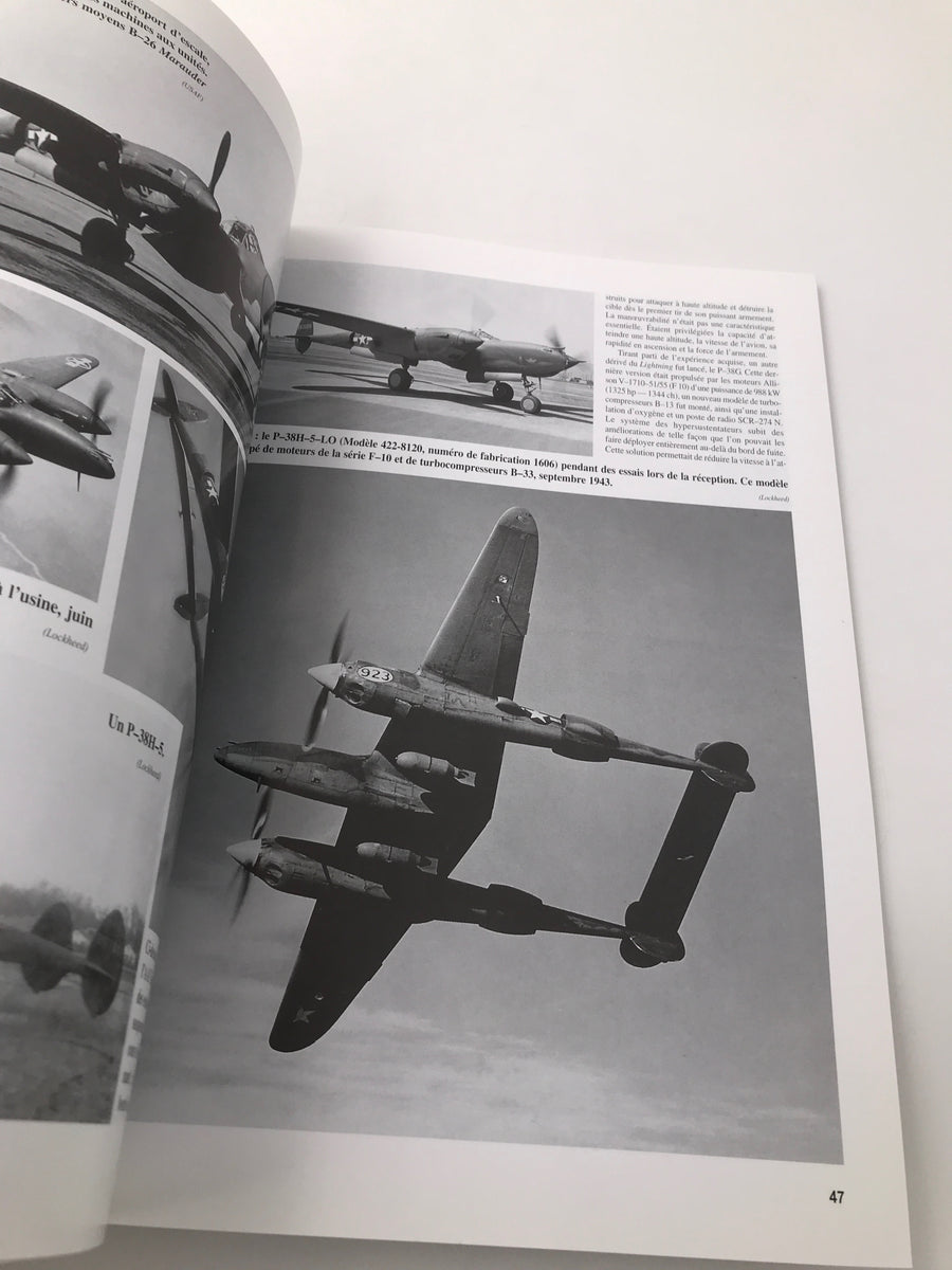 LOCKHEED P - 38 LIGHTNING, vol. 1