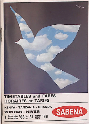 HORAIRES ET TARIFS (Les années 1960, 1970, 1980, 1990, 2000)