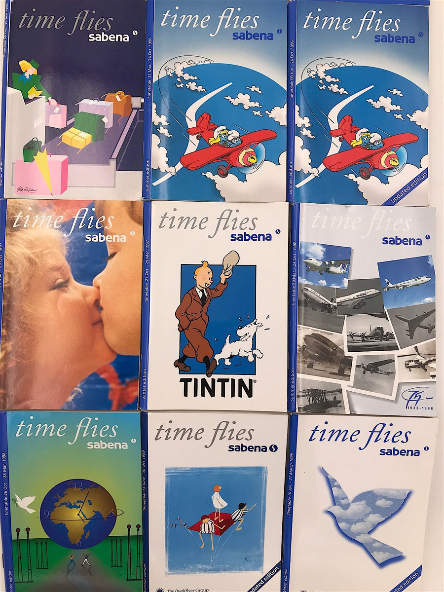HORAIRES ET TARIFS (Les années 1960, 1970, 1980, 1990, 2000)