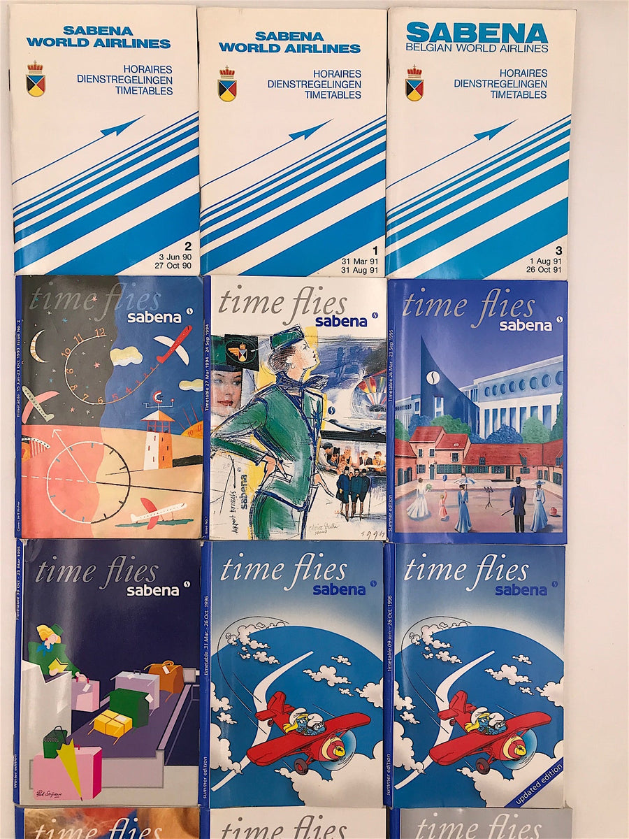HORAIRES ET TARIFS (Les années 1960, 1970, 1980, 1990, 2000)