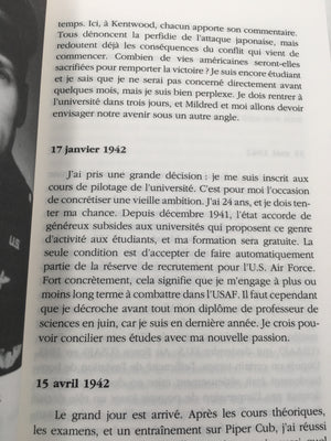 LE COURAGE ET L'ESPOIR : LE LIBERATOR DE RONQUIÈRES, 1944 - 1945