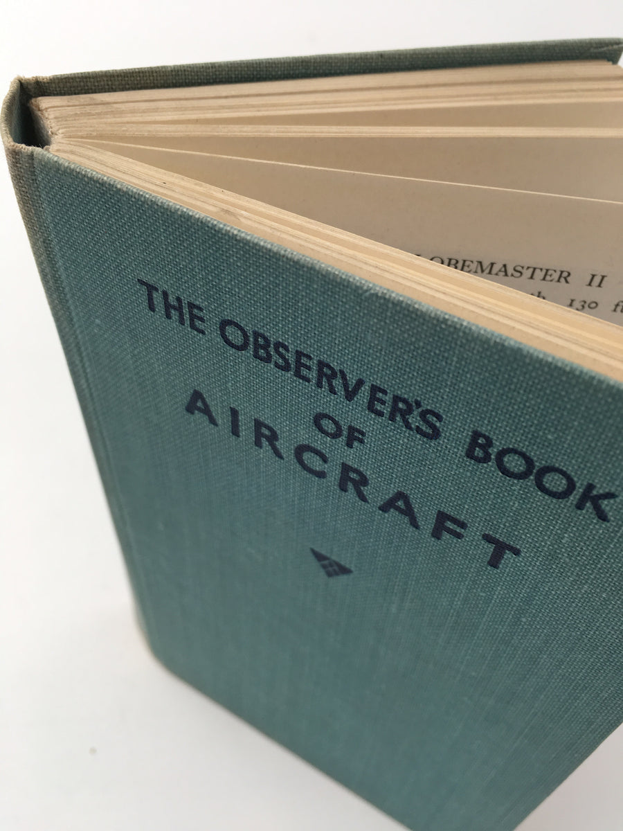 THE OBSERVER'S BOOK OF AIRCRAFT
