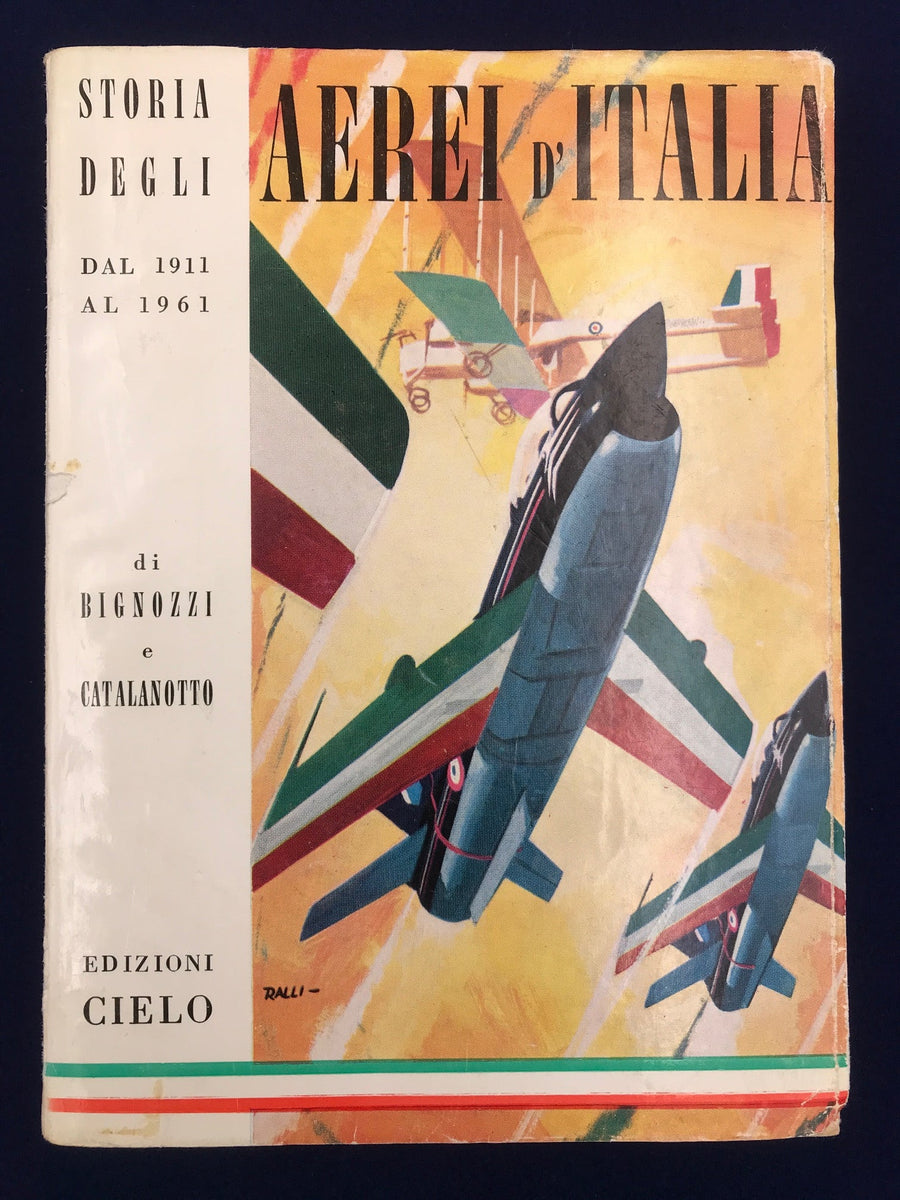 STORIA degli AEREI D'ITALIA dal 1911 al 1961 «  AEREI DI TUTTO IL MONDO  » Fascicolo n.3 ***TOP OFFER***