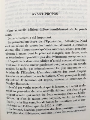 L'épopée de l'Atlantique-Nord, réédition 1965