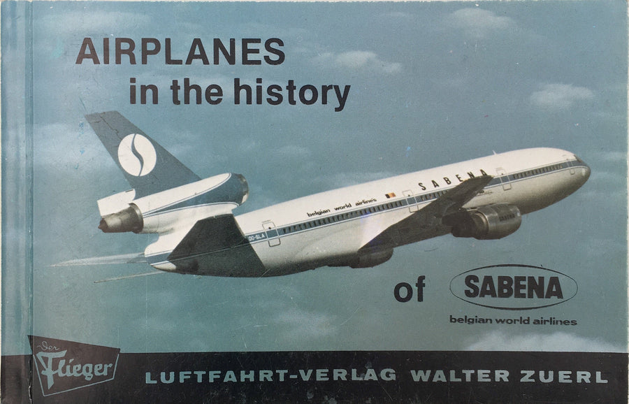 AIRPLANES in the history of SABENA