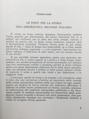 Il Periodo Pionieristico dell'Aeronautica Militare Italiana, 1884 - 1915