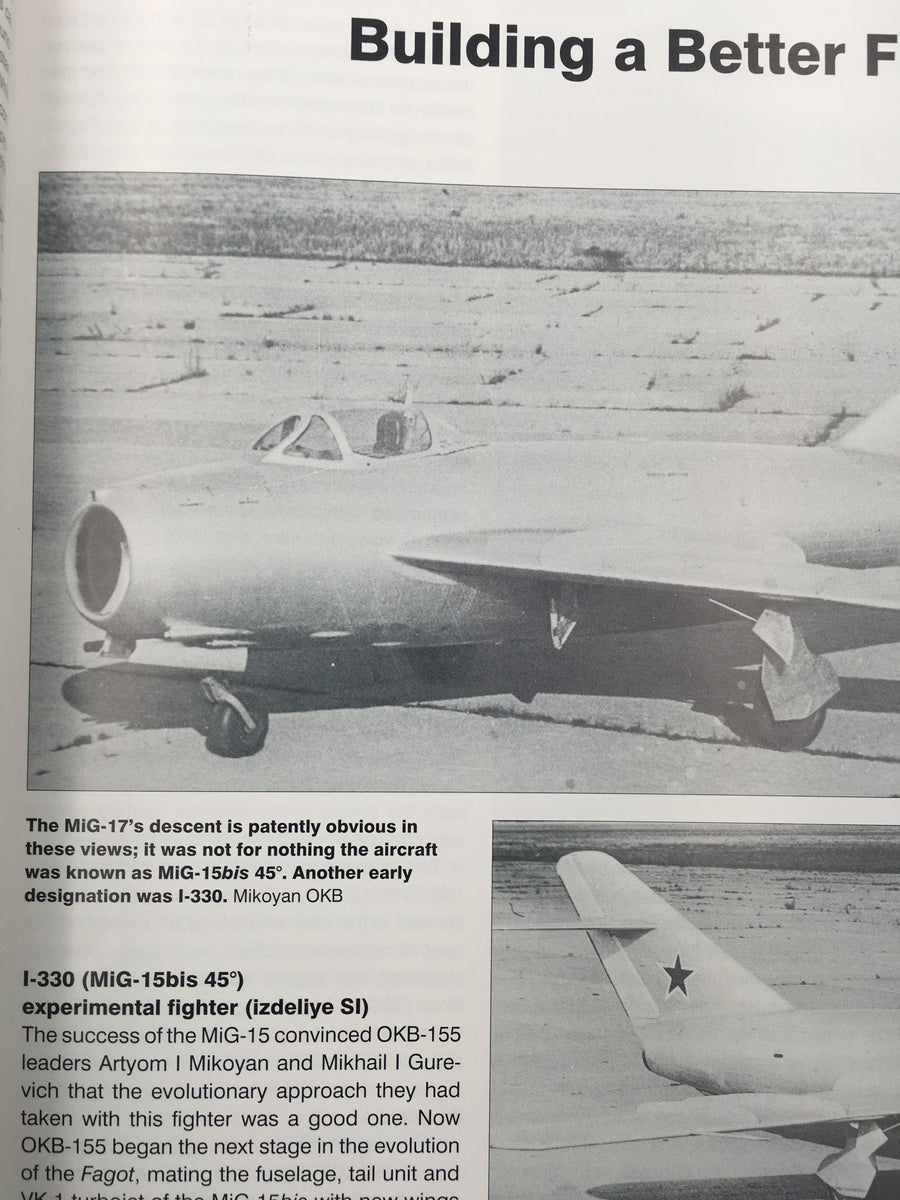 Mikoyan - Gurevich MiG - 17 : The Soviet Union's Jet Fighter of the Fifties