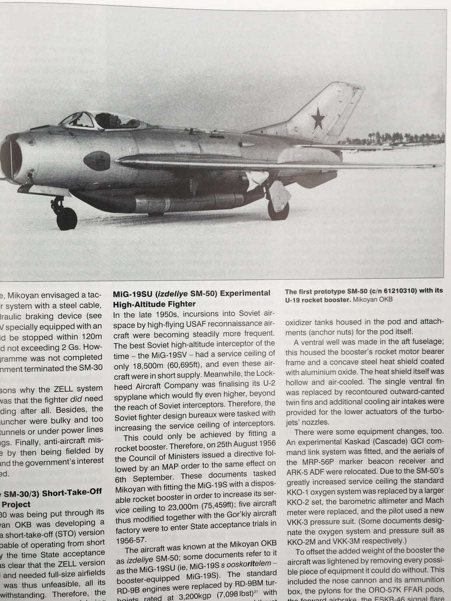 Mikoyan - Gurevich MiG - 19 : The Soviet Union's First Production Supersonic Fighter