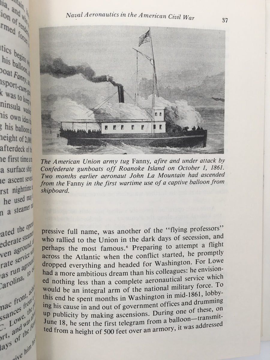 To Ascend from a Floating Base : Shipboard Aeronautics and Aviation, 1783 - 1914