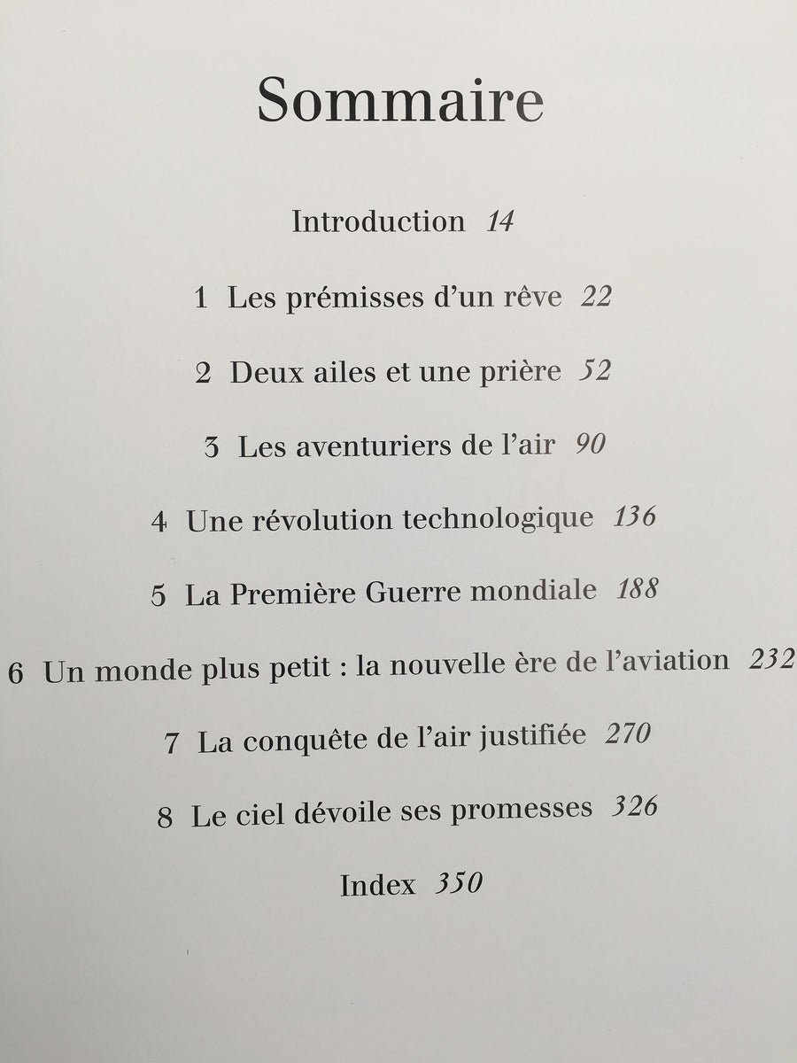 Aviation : The Early Years, Die Anfänge der Luftfahrt, Les Premières Années de l'Aéronautique