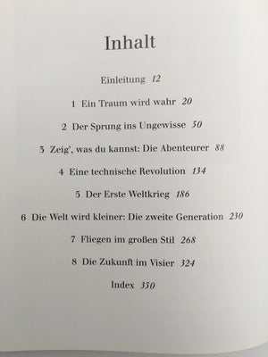 Aviation : The Early Years, Die Anfänge der Luftfahrt, Les Premières Années de l'Aéronautique