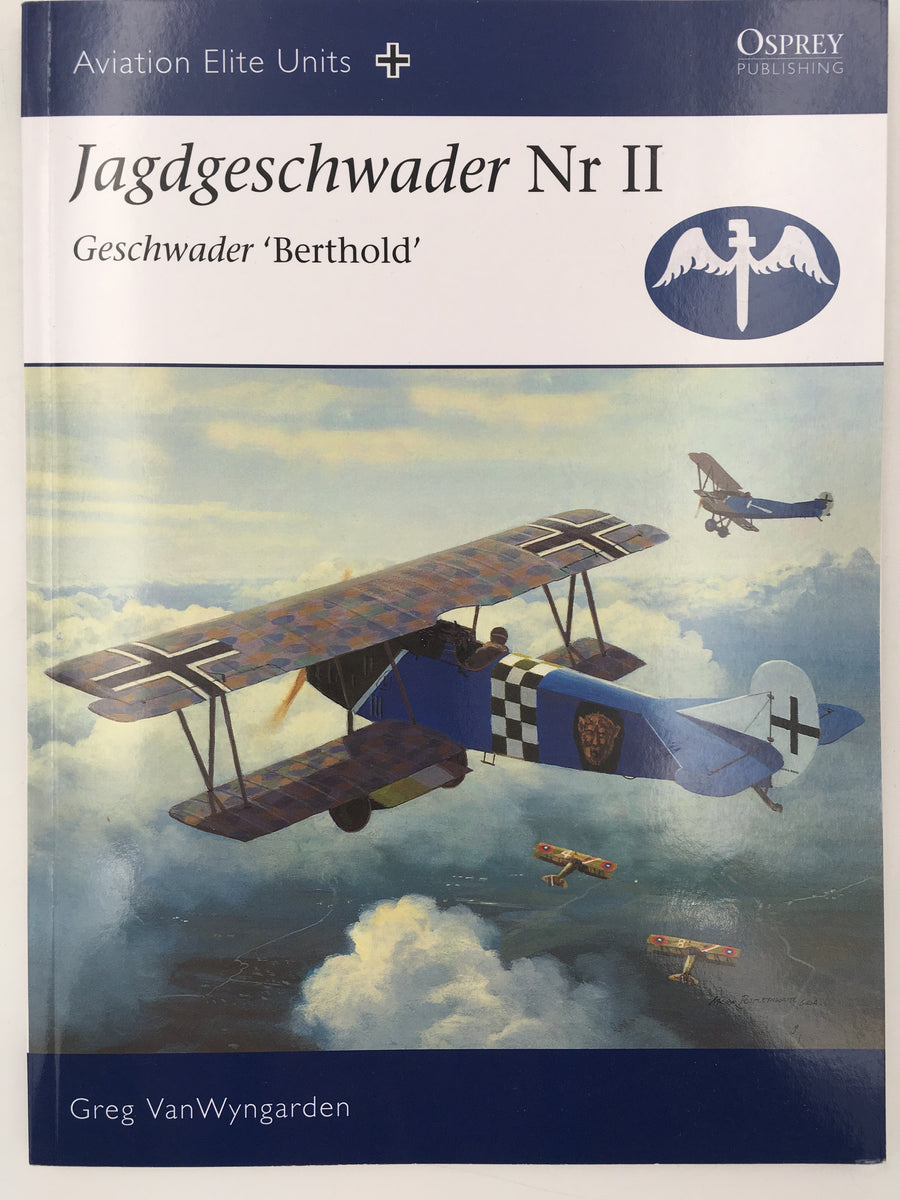 No. 19 - Jagdgeschwader Nr II : Geschwader " Berthold "