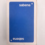 Sabena Airlines' card game for Bridge in its box