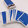 Sabena Airlines' card game for Bridge in its box