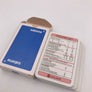 Sabena Airlines' card game for Bridge in its box