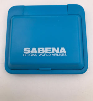 Sabena Airlines' alarm clock / calculator