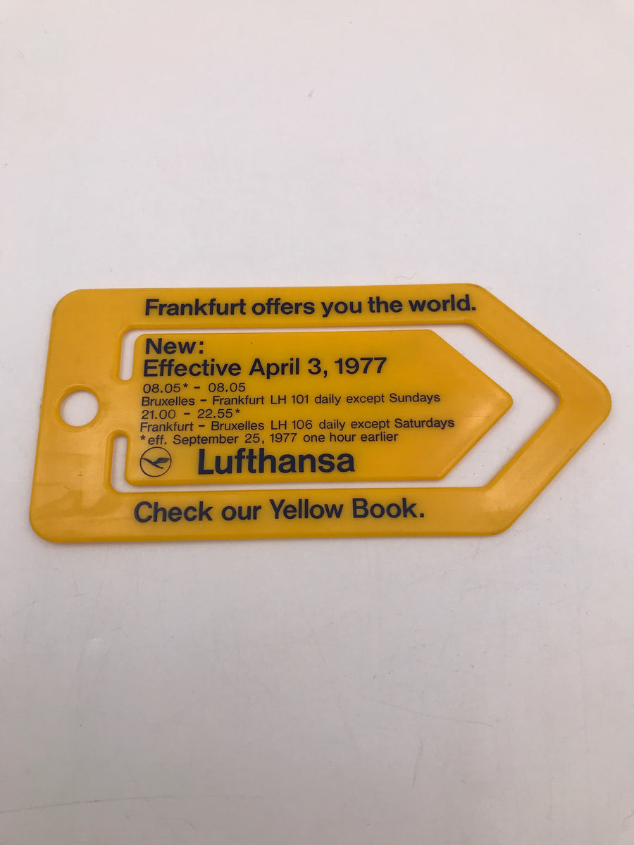 Lufthansa bookmark