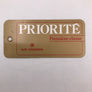 Air Canada : First Class' luggage tag