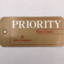 Air Canada : First Class' luggage tag