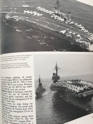 AIRCRAFT CARRIERS of the World, 1914 to the Present : An Illustrated Encyclopedia