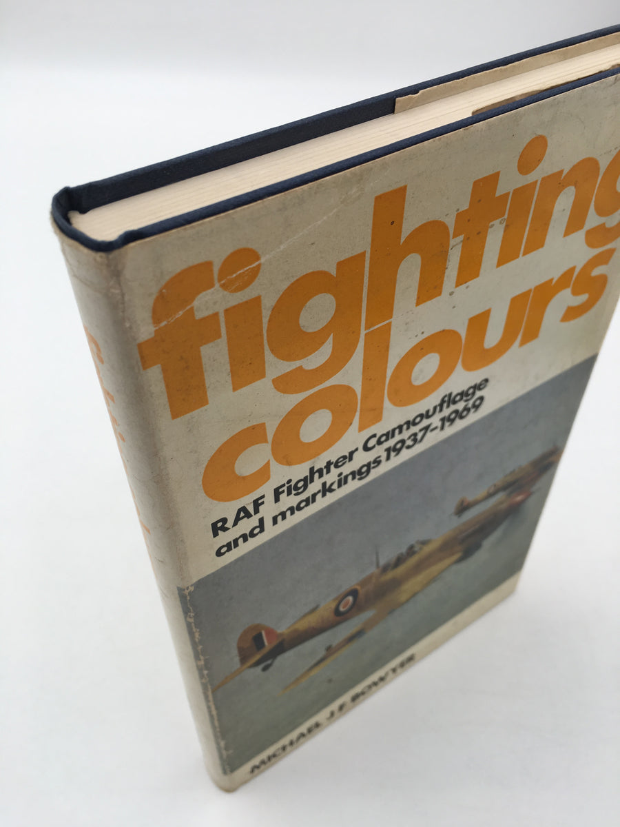 fighting colours : RAF Fighter Camouflage and markings, 1937 - 1969 ***50% OFF Slightly damaged dust jacket***