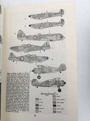 fighting colours : RAF Fighter Camouflage and markings, 1937 - 1969 ***50% OFF Slightly damaged dust jacket***