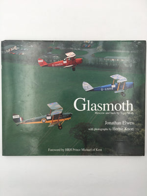 Glasmoth : Moscow and back by Tiger Moth