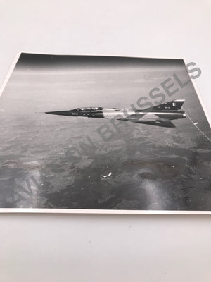PHOTO : Dassault Mirage 5BD ( BD - 12 ) de la 8ème Escadrille ( 3ème Wing Tactique ) en plein vol