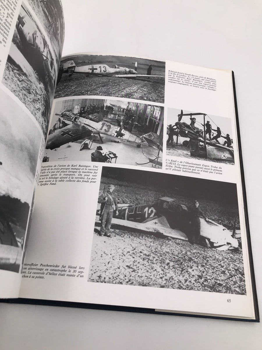LES MESSERSCHMITT DANS LA BATAILLE D'ANGLETERRE