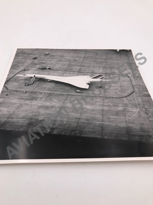 PHOTO : Vue du Concorde F - BVFD ( 211 ) d'Air France