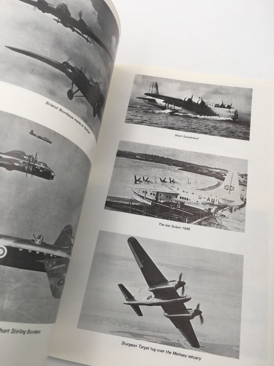 A SHORT HISTORY : A HISTORY OF SHORT BROS AIRCRAFT ACTIVITIES IN KENT, 1908 - 1964