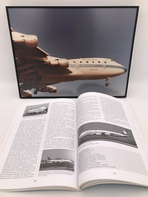 SABENA (1980) Photographie encadrée du McDonnell Douglas DC.-10 immatriculé OO-SLE