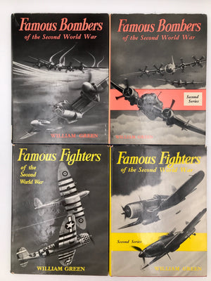 Famous Fighters / Bombers of the Second World War (First and Second series AVAILABLE) *** TOP OFFER ***
