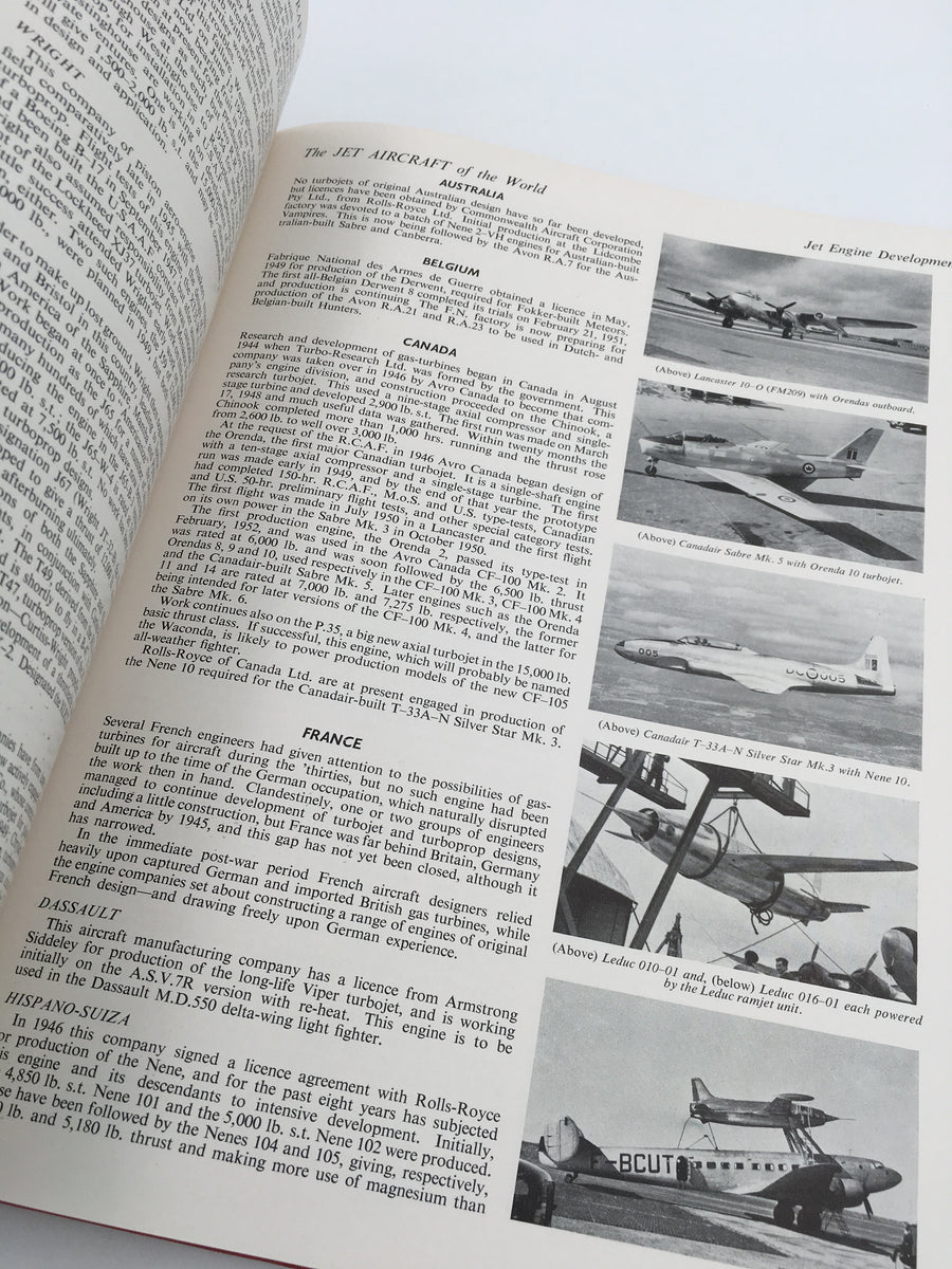The JET AIRCRAFT of the World