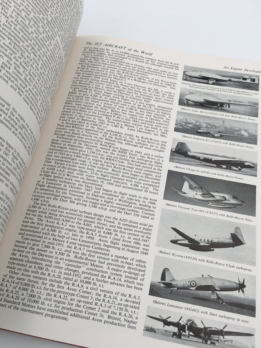 The JET AIRCRAFT of the World