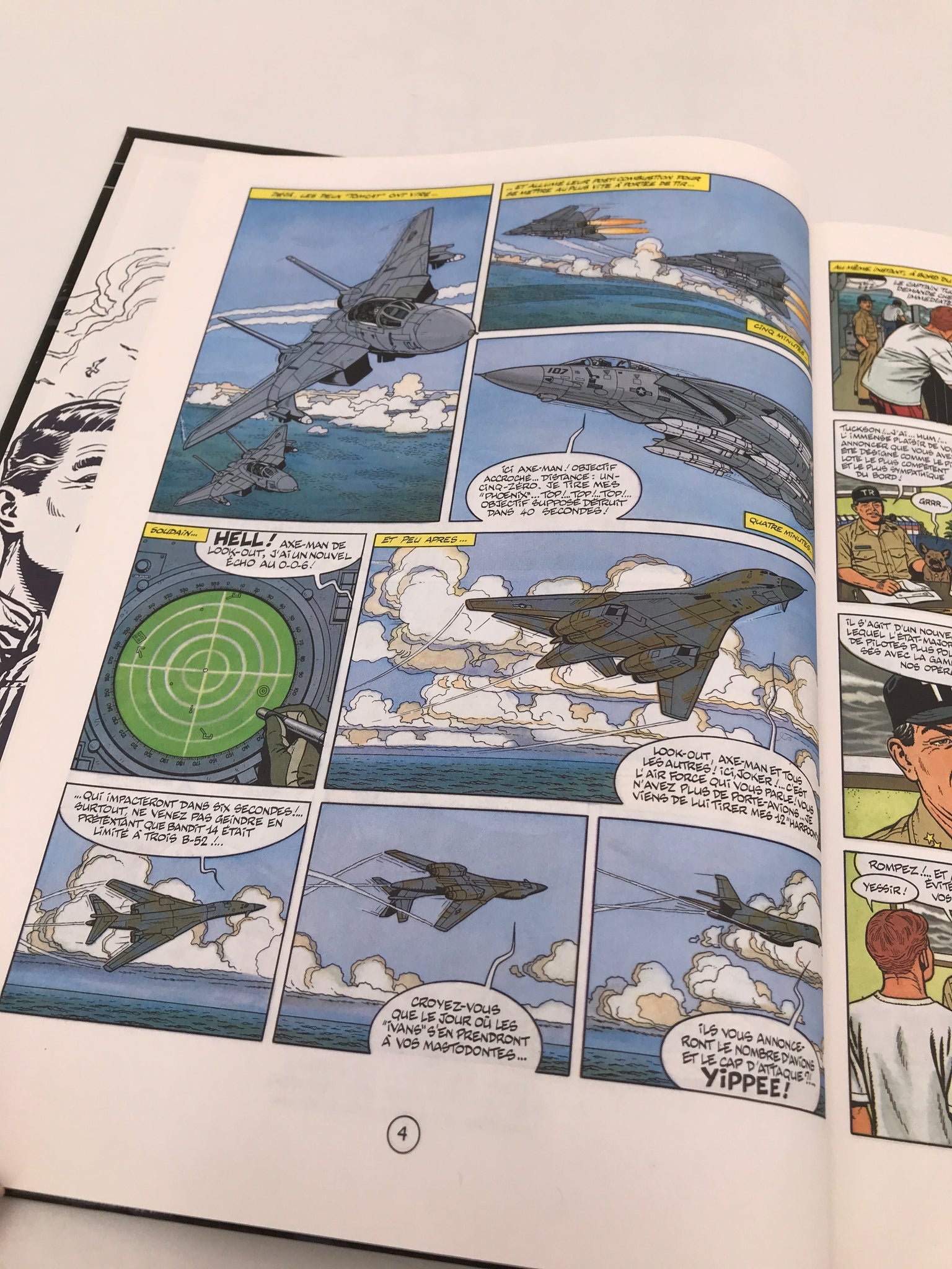 LES AVENTURES DE BUCK DANNY LES SECRETS DE LA MER NOIRE aviation