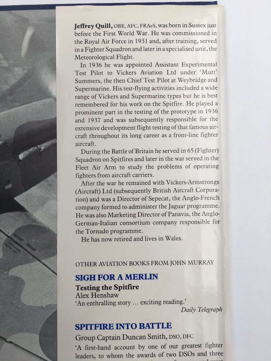SPITFIRE : A Test Pilot's Story