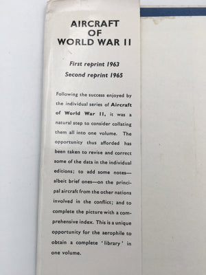 AIRCRAFT of WORLD WAR II