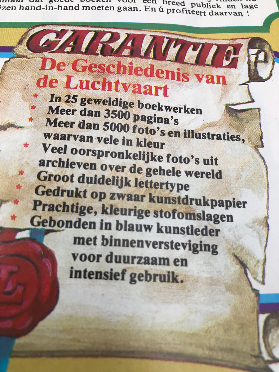 Beroemde Oorlogsvliegers (DE GESCHIEDENIS VAN DE LUCHTVAART)