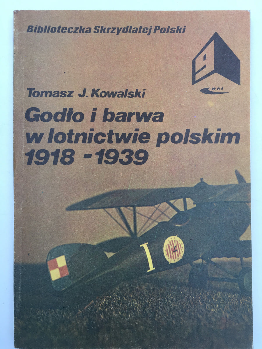 Godło i barwa w lotnictwie polskim, 1918 - 1939