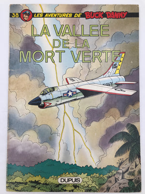 LES AVENTURES DE BUCK DANNY - LA VALLÉE DE LA MORT VERTE  (E.O., 1973)